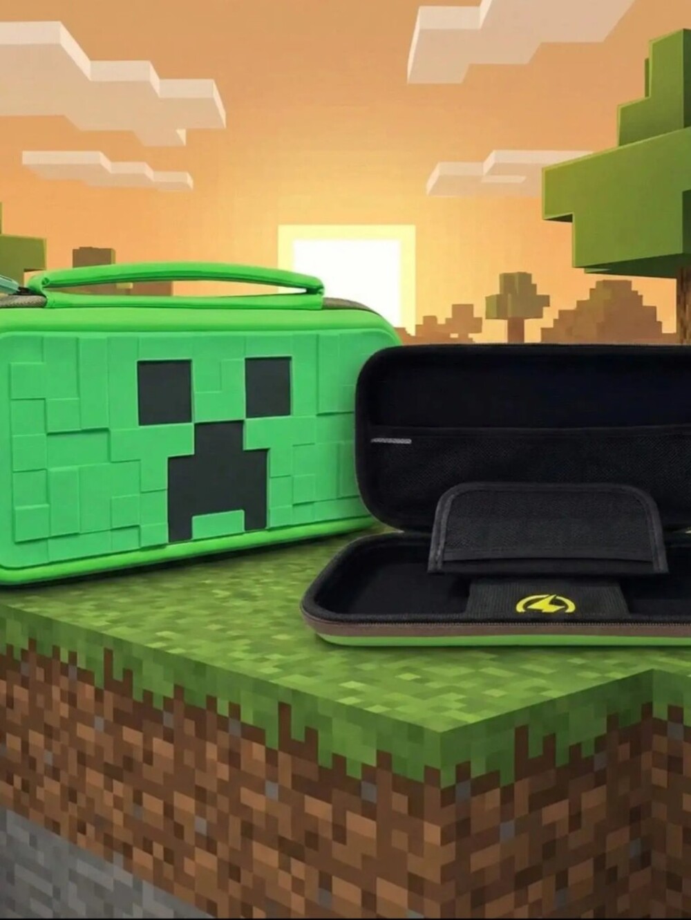 Minecraft Case For Switch 2 - Protective Carrying Case - Picture 6 of 10